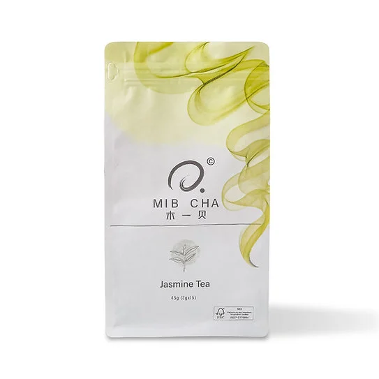 Mibcha jasmine Pouch packaging