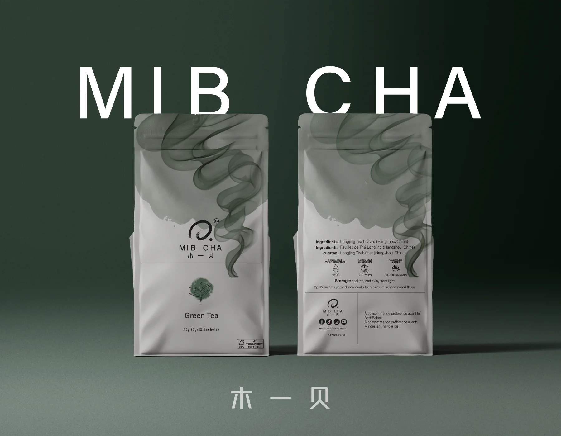 Mibcha Teas